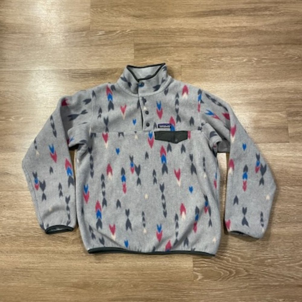 Patagonia Women's Synchilla Snap-T Fleece Pullover